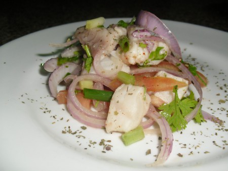 Ceviche de Tilápia