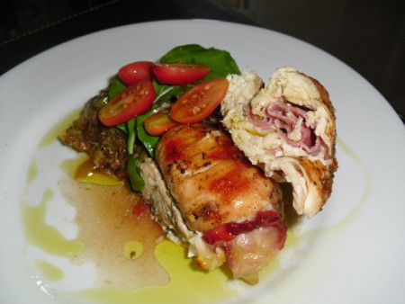 Frango à Cordon Bleu