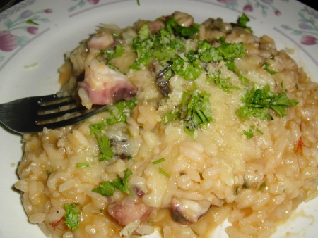 Risoto de polvo