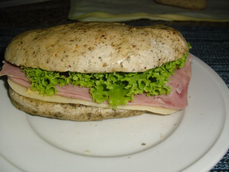 PÃO DE LINHAÇA LIGHT