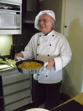 O Grande Chef Luiz Magalhães