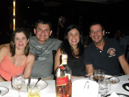 Luis Augusto Jolkesky e Angelica Cavalcanti